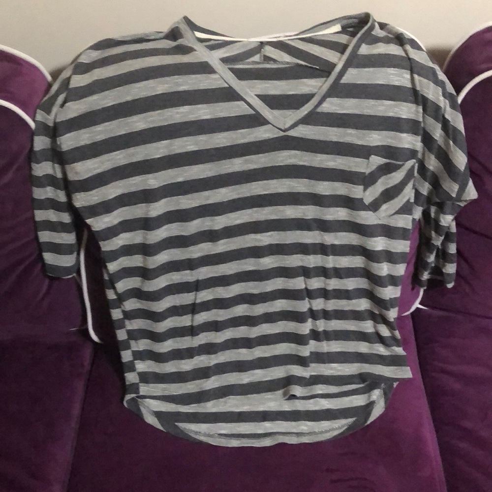 Blue Bird Stripped Shirt